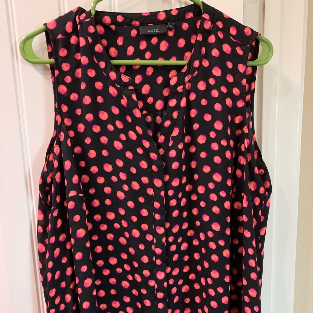 Apt. 9 tunic blouse